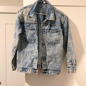 Medium Shein kids Denim Jean Jacket. Excellent Condition.